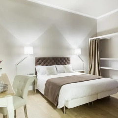 Отель BacHome Barcelona B&B комната для гостей фото 9