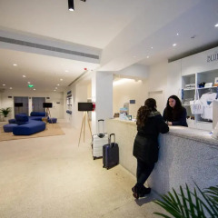 Отель Bluesock Hostels Porto интерьер отеля фото 3