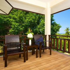 Отель Bans Diving Resort 3* Номер категории Эконом с различными типами кроватей фото 5