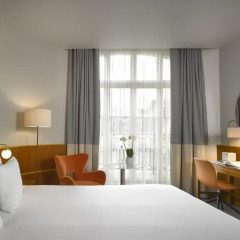 K+K Hotel Cayre Paris 4* Стандартный номер с различными типами кроватей фото 4