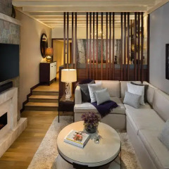 Отель Kempinski Mall Of The Emirates 5* Шале с различными типами кроватей фото 11