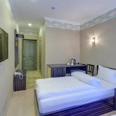 Resident Hotel Almaty 3* Стандартный номер двуспальная кровать фото 2