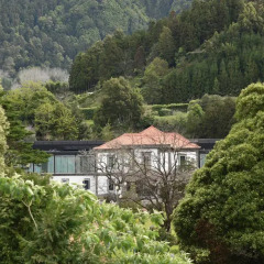Furnas Boutique Hotel Thermal & Spa вид на фасад