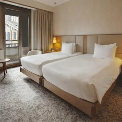 Отель Hilton Milan 4* Стандартный номер с различными типами кроватей фото 8