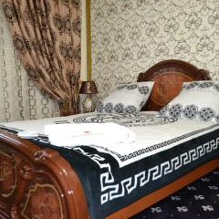 Гостиница Home Семейный люкс с двуспальной кроватью фото 10