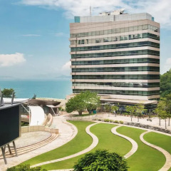 Отель Le Meridien Cyberport пляж