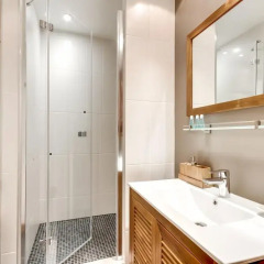 Отель Just Renovated 138m2 On The Seine ванная фото 2