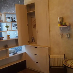 Гостиница Cozy Compact Flat in the City Center ванная