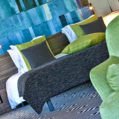 Отель Baud Hôtel Restaurant 4* Люкс с различными типами кроватей фото 5