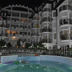 Апартаменты Natalia Apartment in Vista Del Mar 2 Свети Влас бассейн