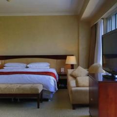 Beijing Continental Grand Hotel 3* Номер Делюкс с различными типами кроватей фото 8