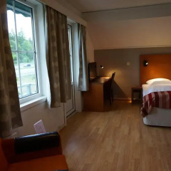 Marché Rygge Vest Airport Hotel 3* Стандартный номер с различными типами кроватей фото 9
