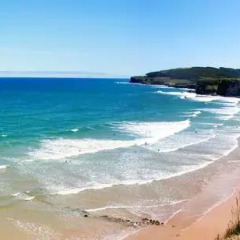 Отель Apartamentos Playa Galizano пляж