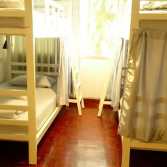 The Hostel 16 Кровать в общем номере с двухъярусной кроватью фото 12