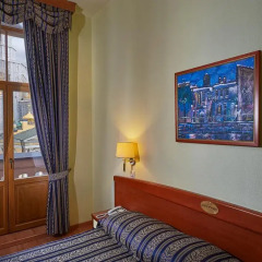 Гостиница Достоевский 4* Стандартный номер с 2 отдельными кроватями фото 3