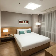 Отель Fraser Place Central Seoul 4* Улучшенные апартаменты с разными типами кроватей фото 5