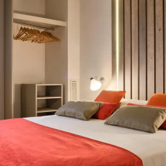Отель Apartaments Terraza - 1935 Испания, Курорт Росес - отзывы, цены и фото номеров - забронировать отель Apartaments Terraza - 1935 онлайн комната для гостей фото 3