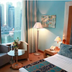 Marina Byblos Hotel 4* Номер Делюкс с различными типами кроватей фото 4