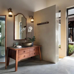 Отель Anantara Lawana Koh Samui Resort 5* Вилла с различными типами кроватей фото 5