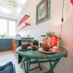Отель Cosy Art Flat 2 Будапешт в номере фото 2