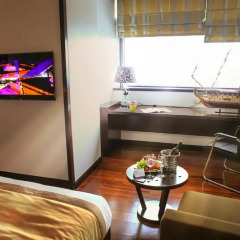 Halong Palace Hotel 4* Люкс с различными типами кроватей фото 5