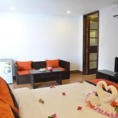 Отель Botanic Garden Villas 3* Номер Делюкс с различными типами кроватей фото 11