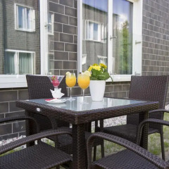 Апартаменты ForRest Apartments балкон