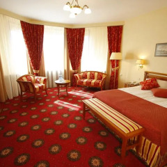 Президент-Отель 4* Номер Делюкс с двуспальной кроватью фото 5