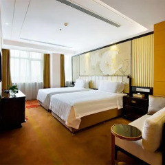 Tianyu Gloria Grand Hotel Xian сейф в номере