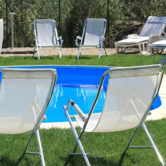 Отель Casa vacanze gli ulivi Боргомаро бассейн фото 3