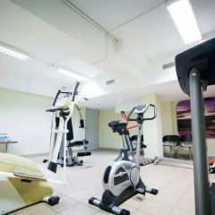 Отель Park Hotel Diament Wroclaw Польша, Вроцлав - отзывы, цены и фото номеров - забронировать отель Park Hotel Diament Wroclaw онлайн фитнесс-зал