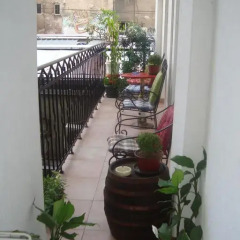 Authentic Belgrade Centre Hostel балкон