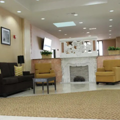 Отель Sleep Inn & Suites And Conference Center интерьер отеля фото 3