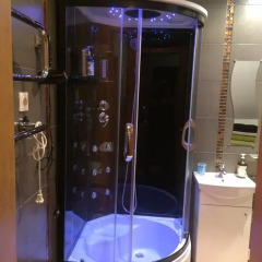 Отель Guest House Vecāķi ванная