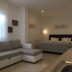 Отель Exclusive Airport Apartment Германия, Франкфурт-на-Майне - отзывы, цены и фото номеров - забронировать отель Exclusive Airport Apartment онлайн комната для гостей фото 2