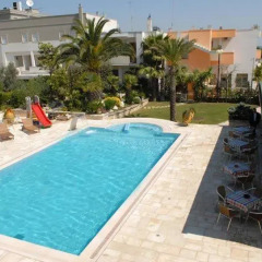 Отель Cuor Di Puglia 3* Стандартный номер фото 3