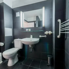 Отель Vitosha Apartments Болгария, София - отзывы, цены и фото номеров - забронировать отель Vitosha Apartments онлайн ванная фото 2