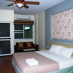 Отель Jomtien Morningstar Guesthouse 2* Стандартный номер с различными типами кроватей фото 7
