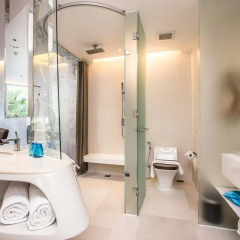 Отель Baraquda Pattaya - MGallery by Sofitel 4* Номер Делюкс с разными типами кроватей фото 7