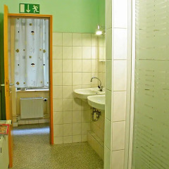 Alcatraz Backpacker Hostel Номер Эконом с разными типами кроватей (общая ванная комната) фото 3