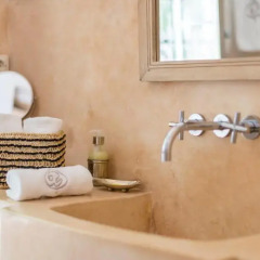 Отель Riad See Moon et Spa Марокко, Марракеш - отзывы, цены и фото номеров - забронировать отель Riad See Moon et Spa онлайн ванная фото 2