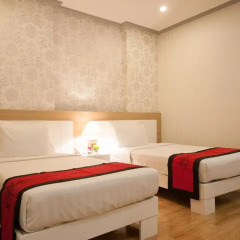 Saga Hotel 2* Улучшенный номер с различными типами кроватей фото 2
