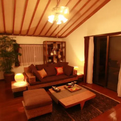 Отель Cottage Hakuraku Центр Окинавы комната для гостей фото 3
