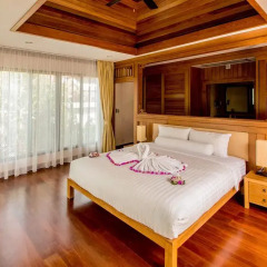 Отель Lake View Baan Bua Villas by Railand комната для гостей фото 2