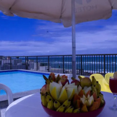 Golden Park Hotel Salvador бассейн