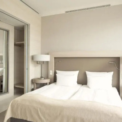 QF Hotel Dresden 4* Стандартный номер с различными типами кроватей
