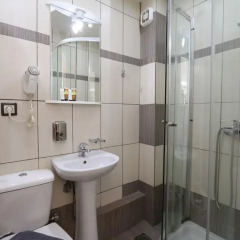 Neos Olympos Hotel Стандартный номер с 2 отдельными кроватями (общая ванная комната) фото 7