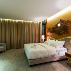 Отель The Tarna Align Resort 4* Стандартный номер с различными типами кроватей фото 3