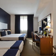 Grand Hotel Tiberio 4* Стандартный номер с различными типами кроватей фото 13