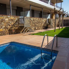 Отель Agi Torre Quimeta Apartments Испания, Курорт Росес - отзывы, цены и фото номеров - забронировать отель Agi Torre Quimeta Apartments онлайн бассейн фото 2